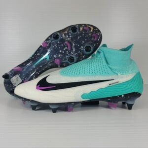 Mens Size 7.5 Nike Phantom GX Elite DF SG Pro AC Soccer Cleats FD0262-300 Wmns 9